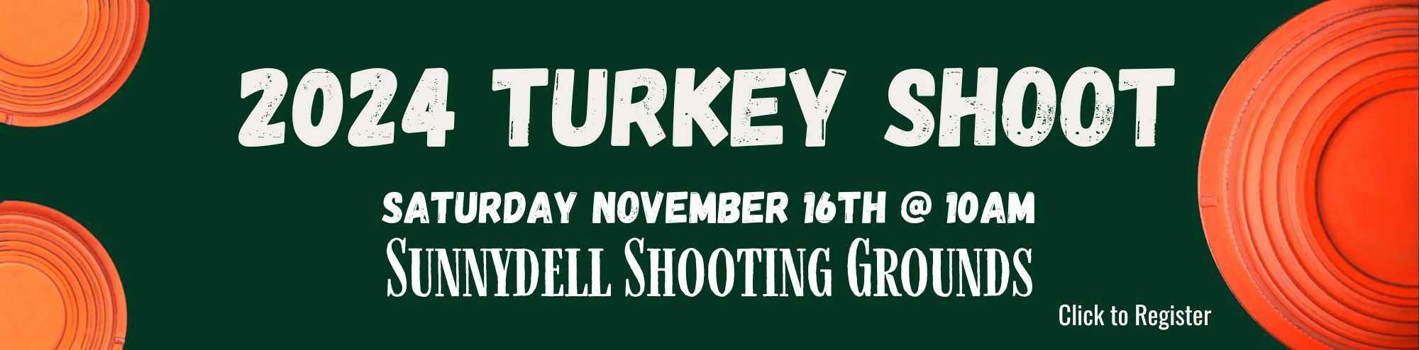 2024 Turkey Shoot